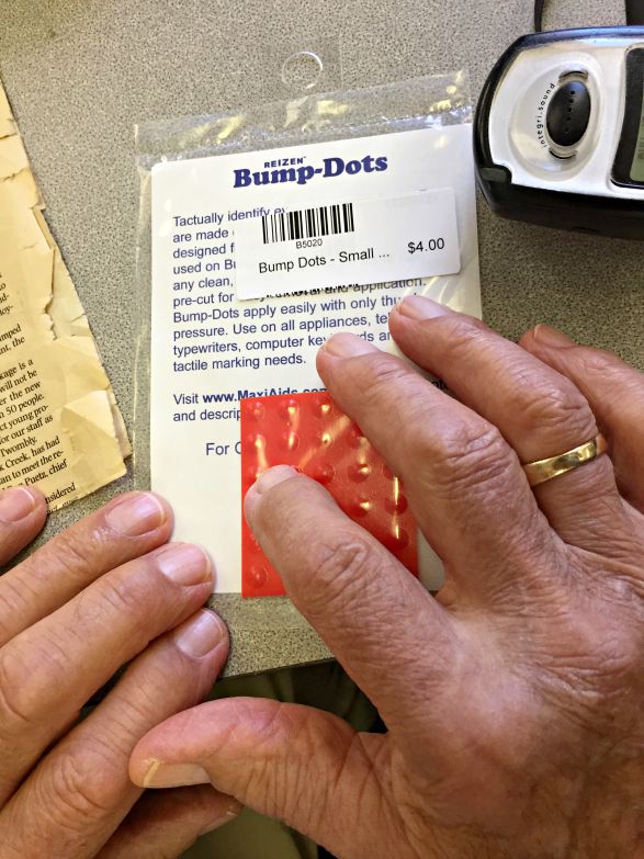 Tips for Living with Macular Degeneration by Someone with AMD