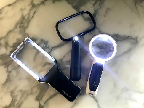 lighted magnifiers