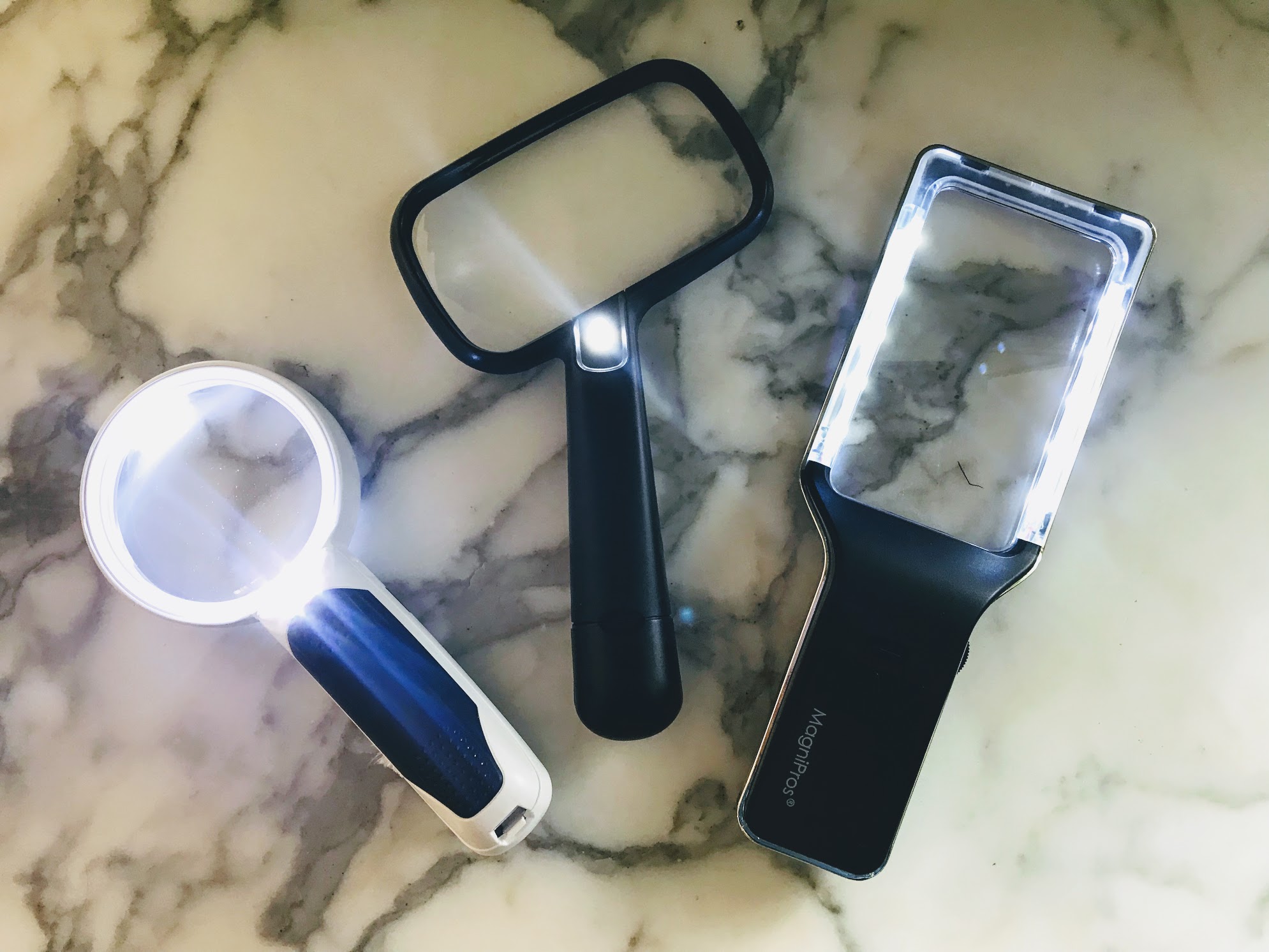 Low Vision Magnifiers Different Magnifiers for Different Tasks