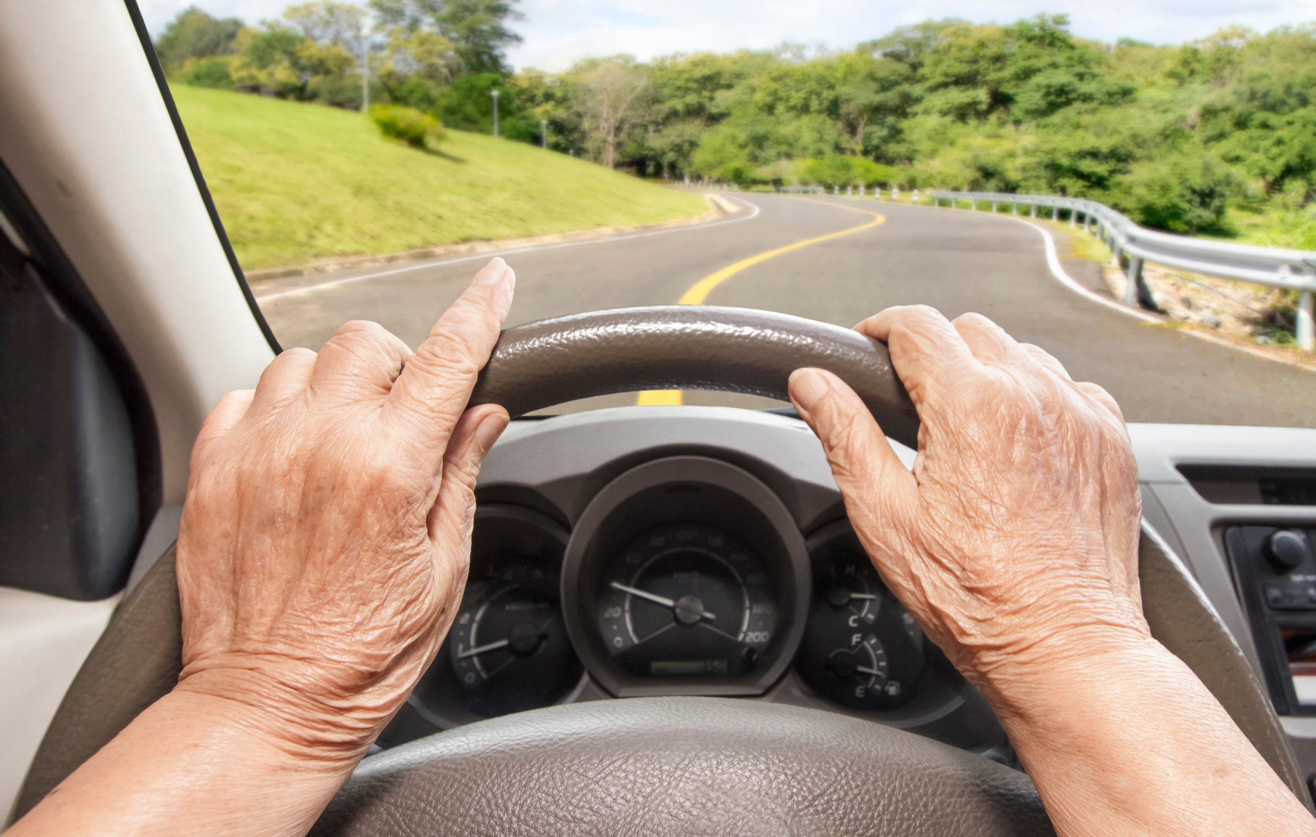 macular degeneration and driving ability