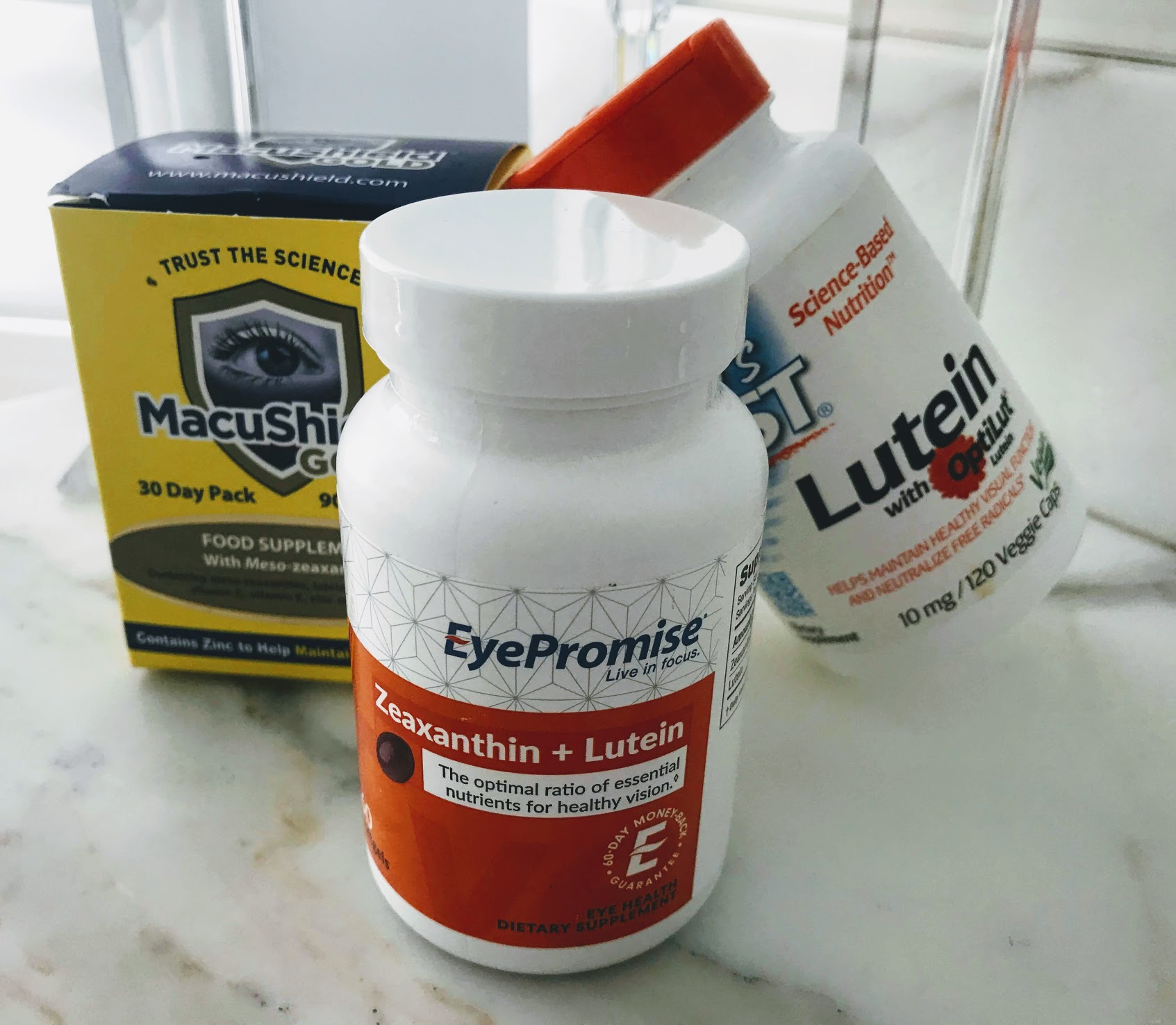 eye health vitamins
