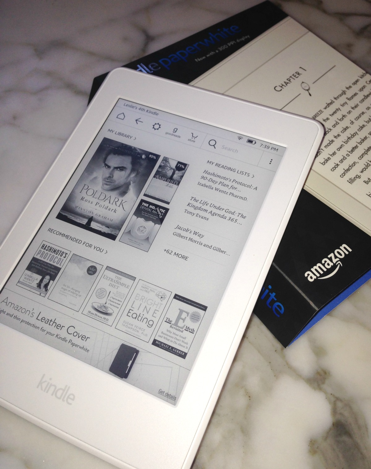 Kindle Paperwhite: Best Features For Those with Macular Degeneration