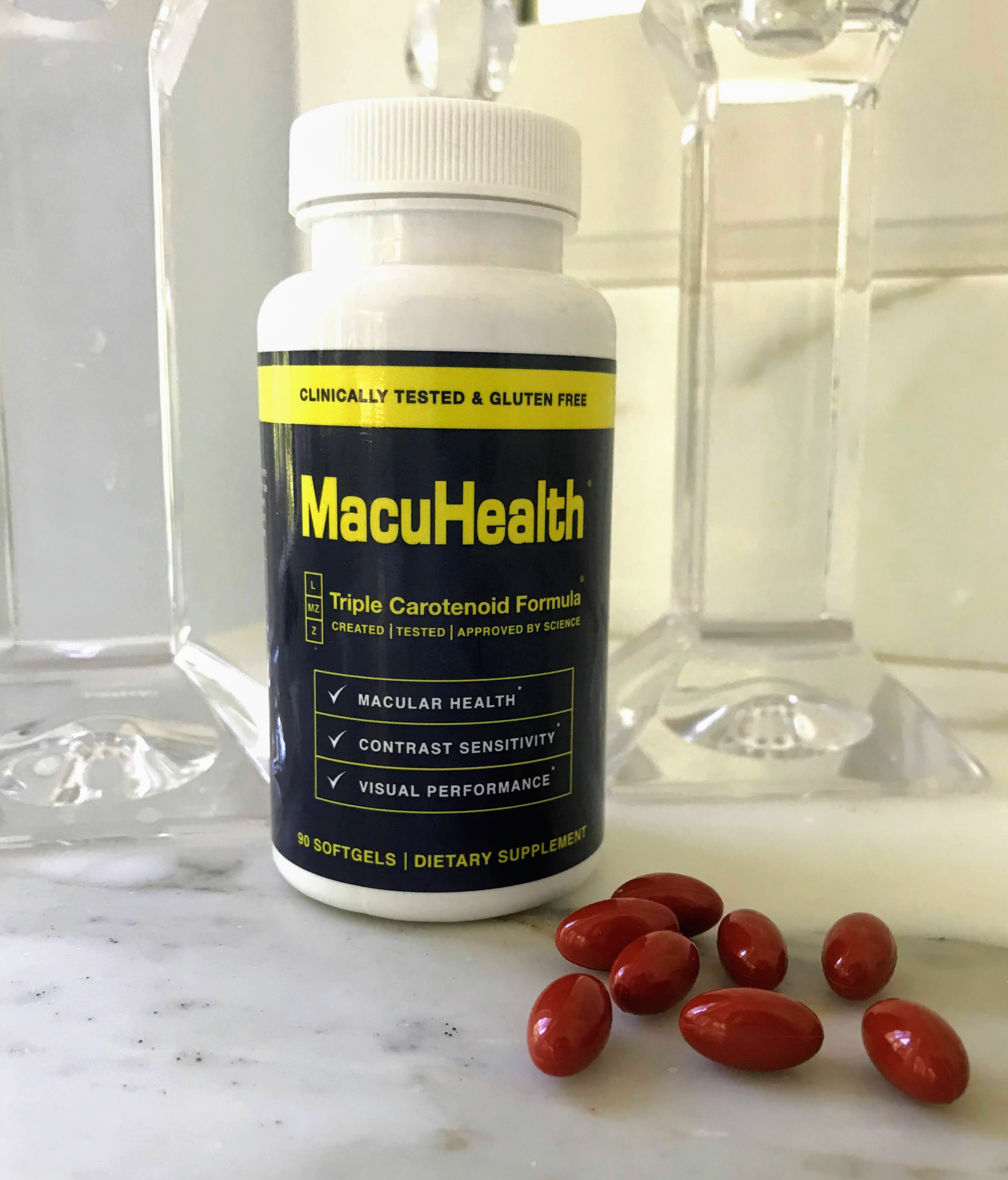 vitamins for macular degeneration