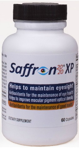 saffron benefits to the eyes