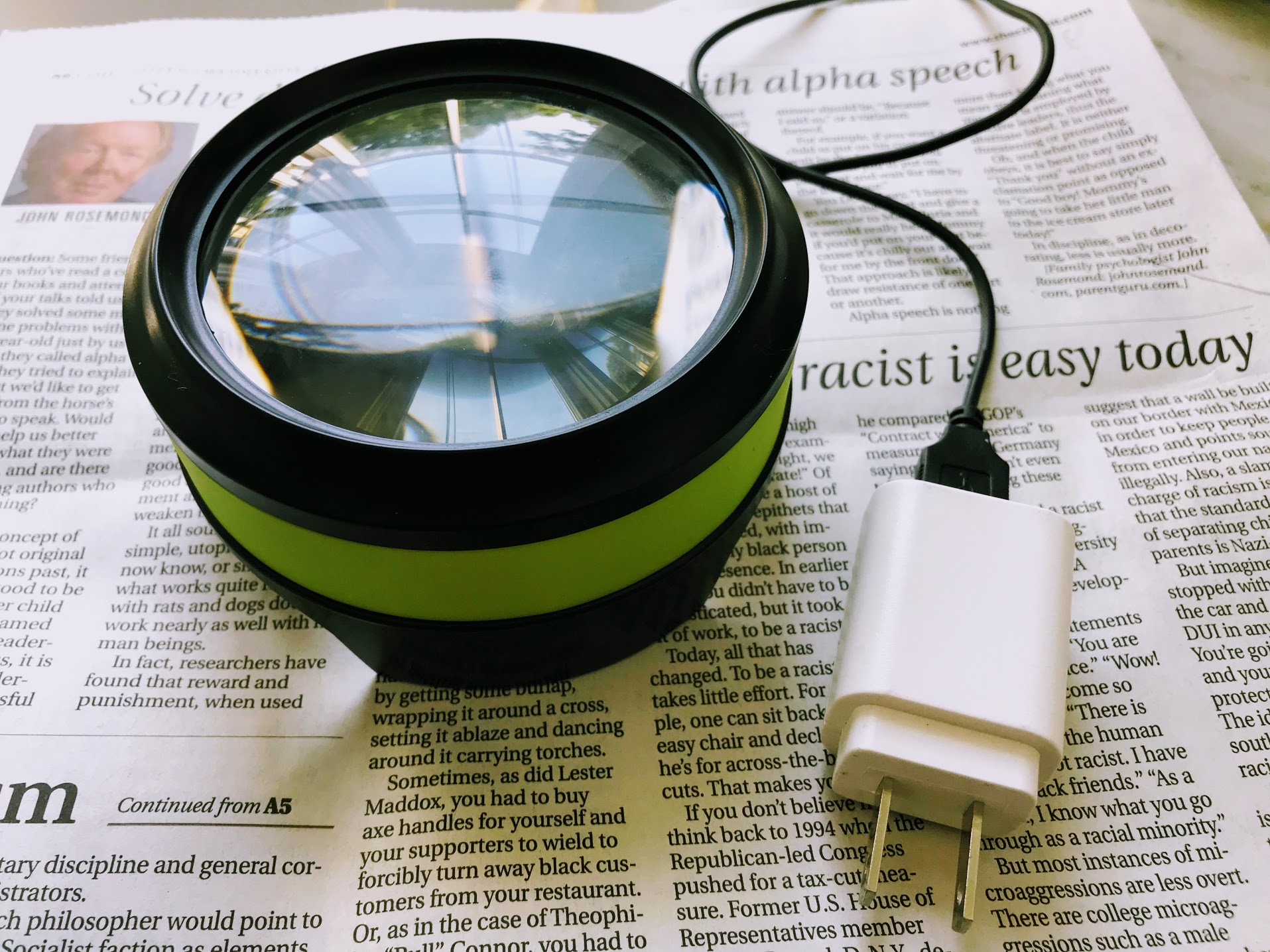 reading magnifier