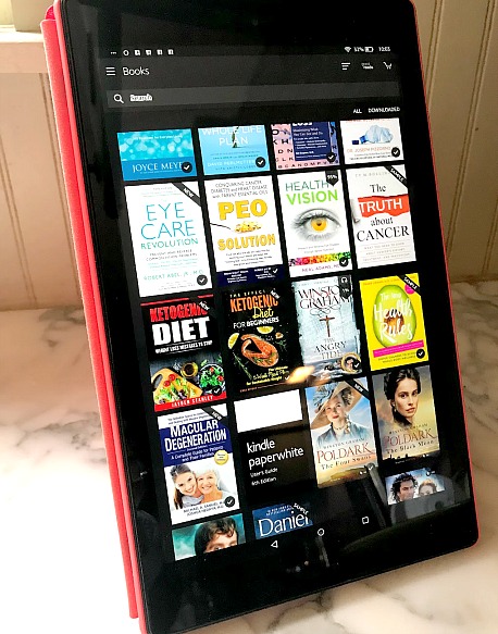 amazon kindle wireless readers