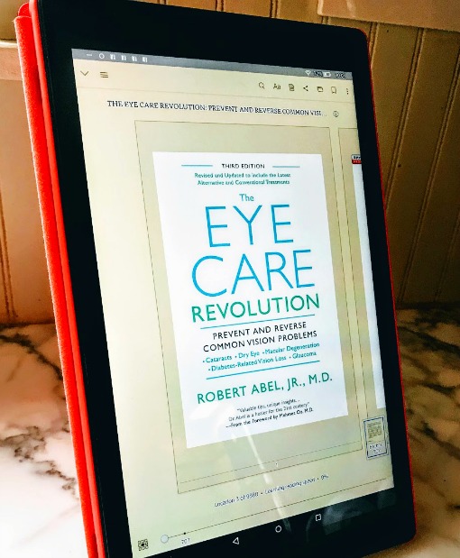 best e book reader for macular degeneration