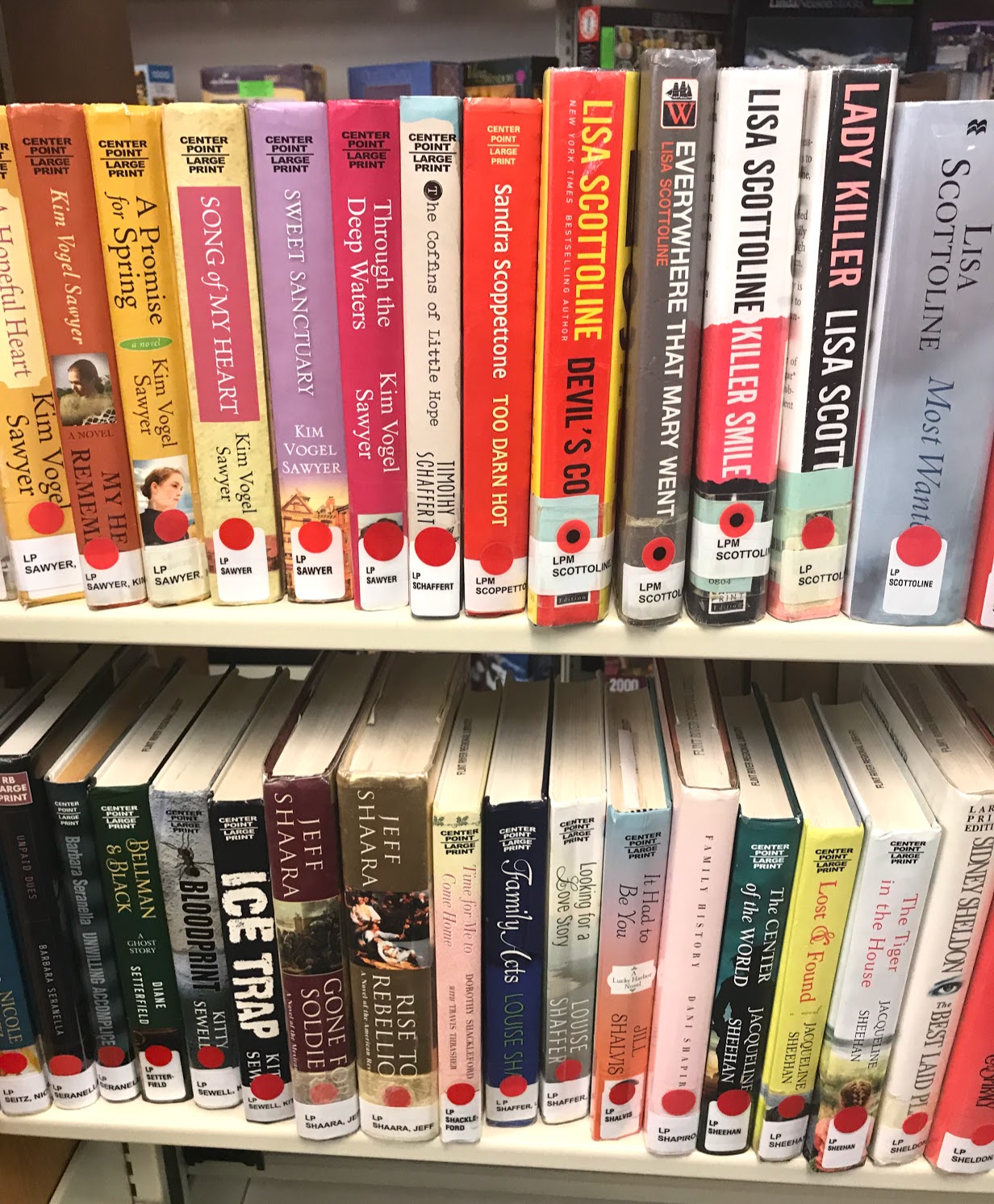 Large Print Books - Keep Reading With Books That Have Larger Fonts