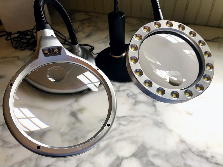 Magnifying Desk Lamp Magnification And Light With