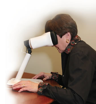 Macular Degeneration Test for Home Vision Monitoring