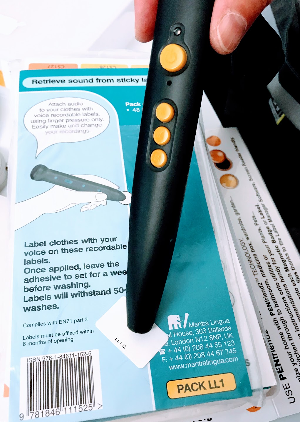 Macular Degeneration Aids Using Voice Activation Just Ask