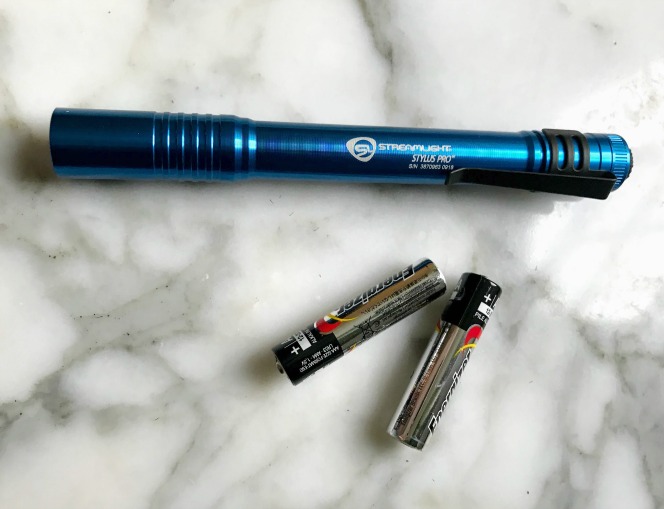 pen flashlight