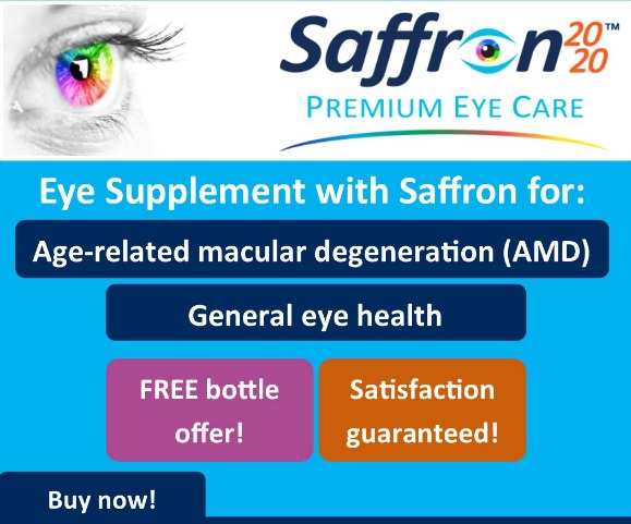 saffron for macular degeneration