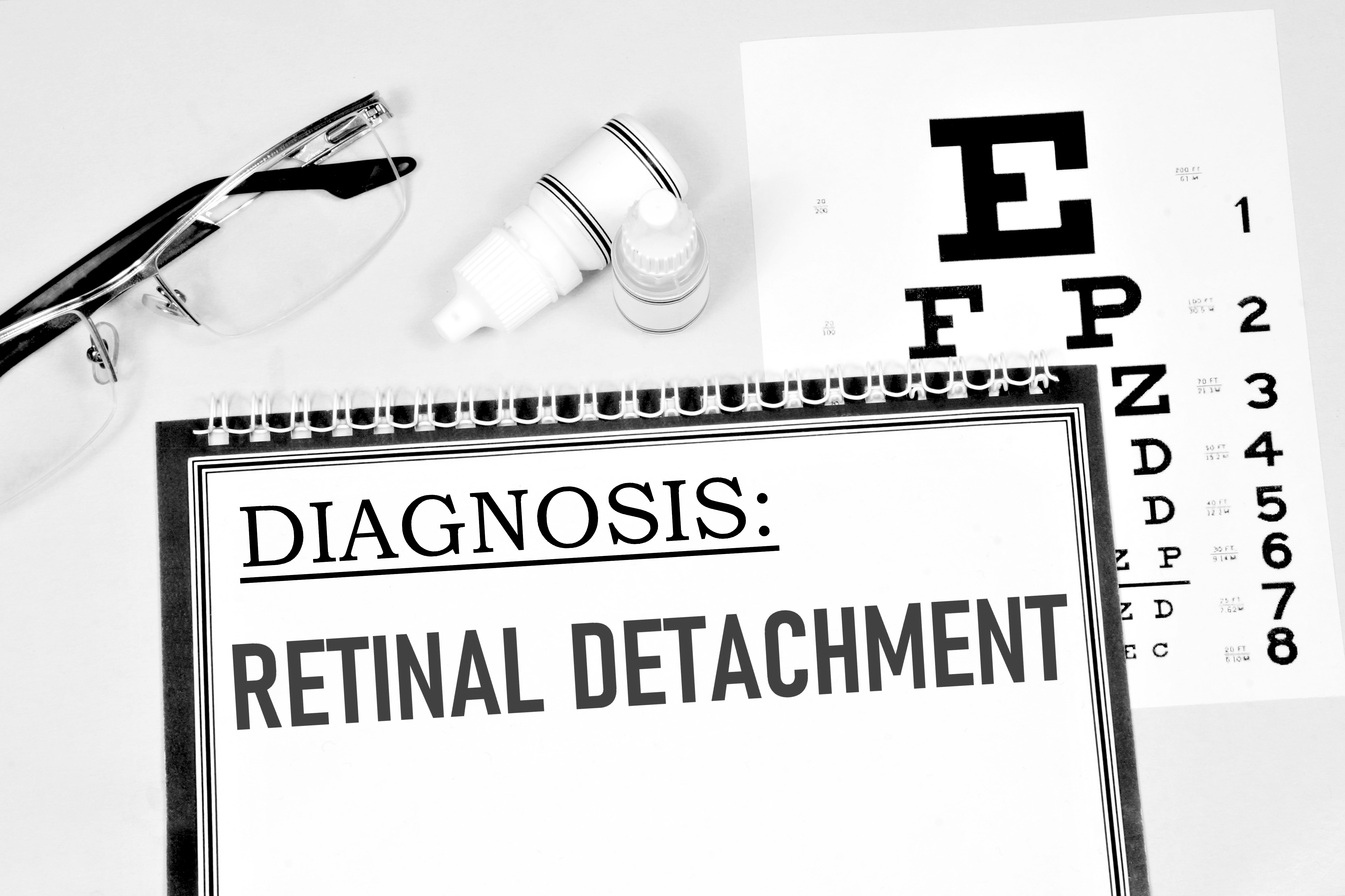 what is a detached retina