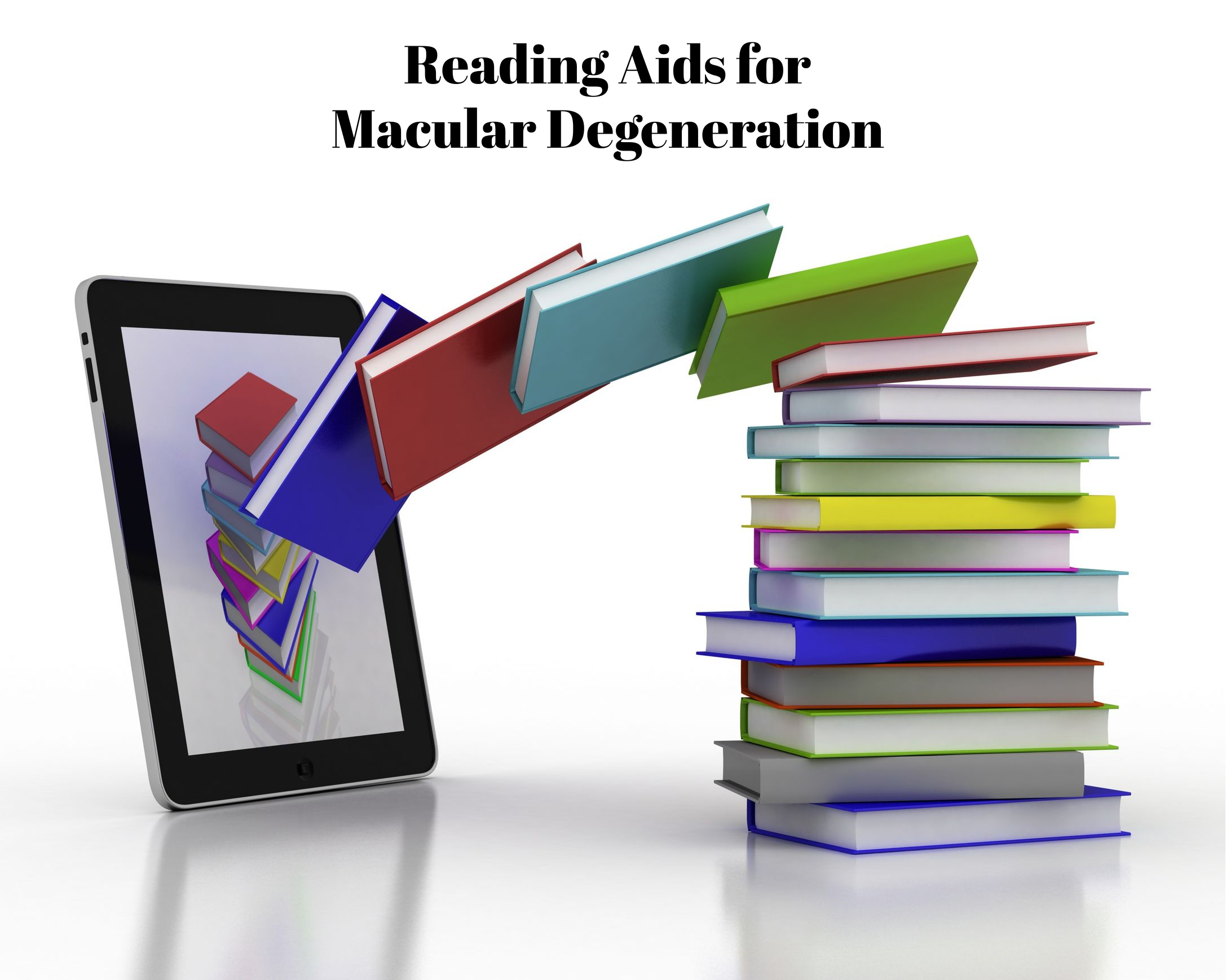 reading aids for macular degeneration