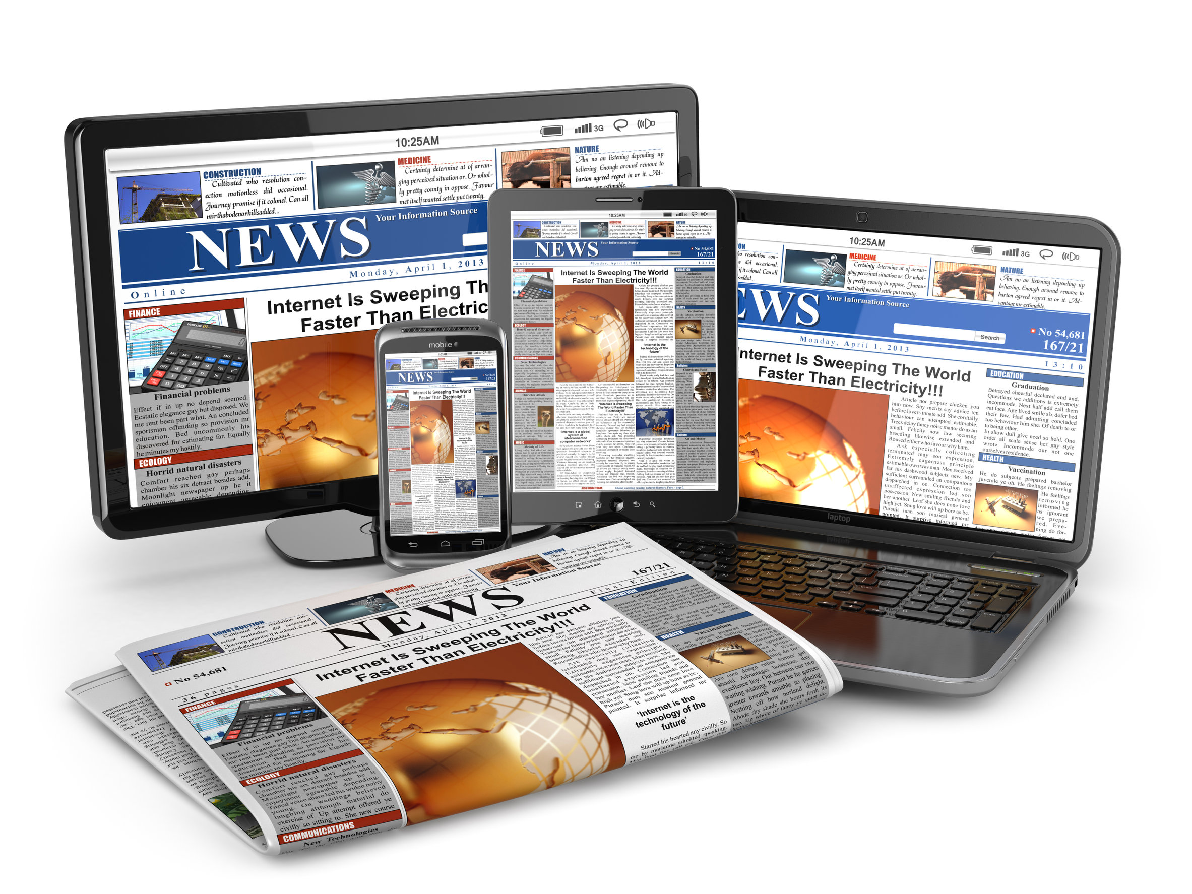 Large Print Newspapers Get Your News In Large Print Here S How