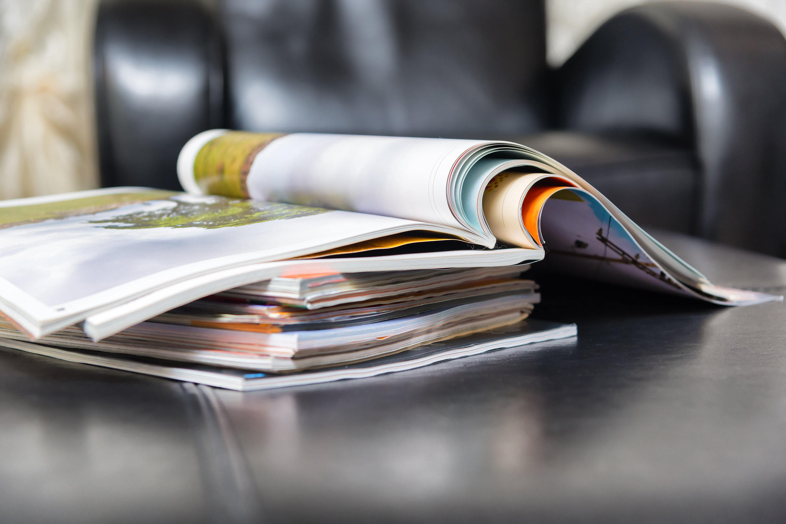 large print magazines for visually impaired