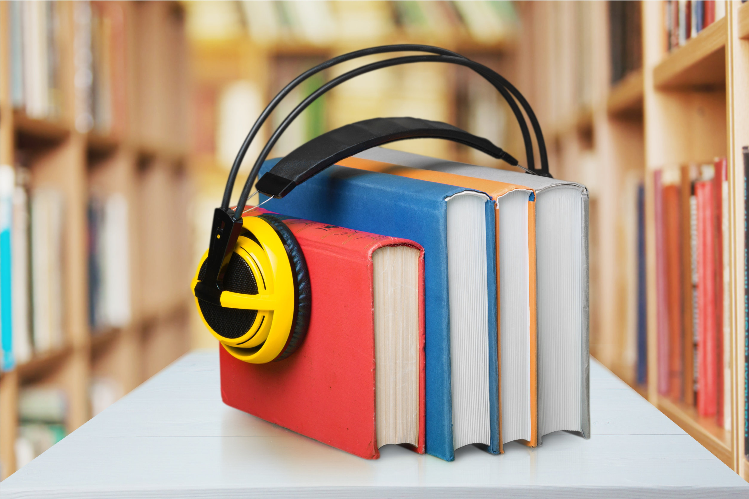 audio books for the blind and those with low vision