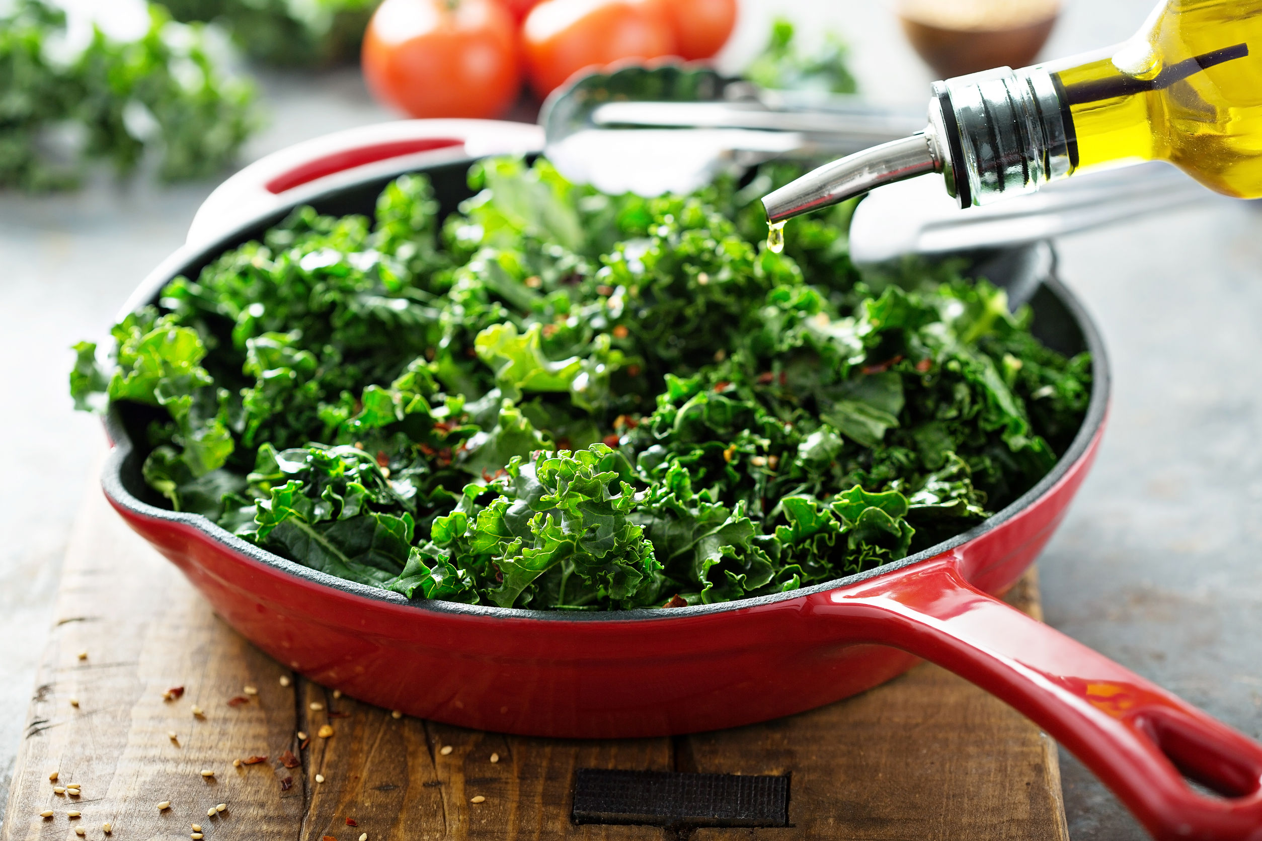 Kale Nutrients Health Benefits of Kale for Your Vision