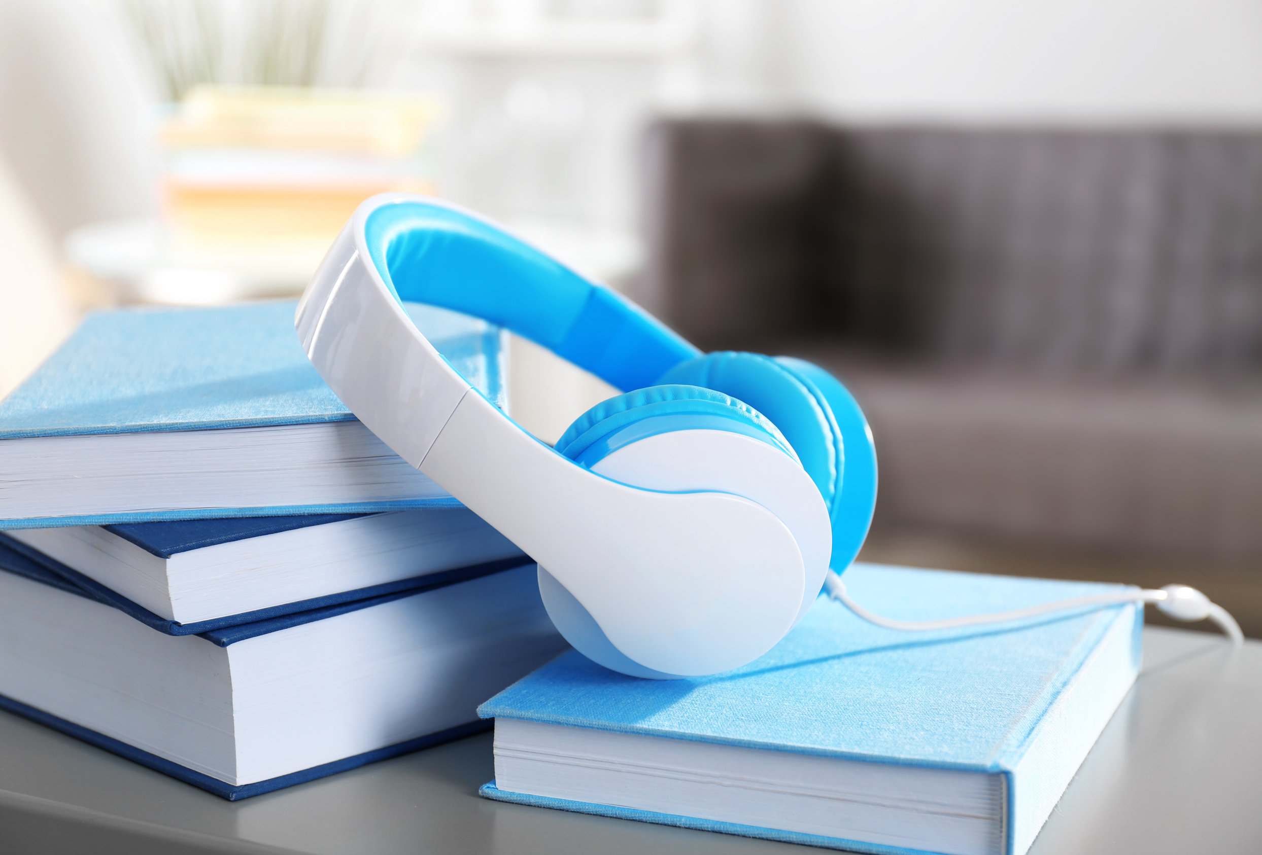 audio books for the blind and those with low vision