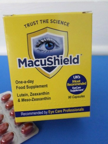 lutein for eyes and macular degeneration