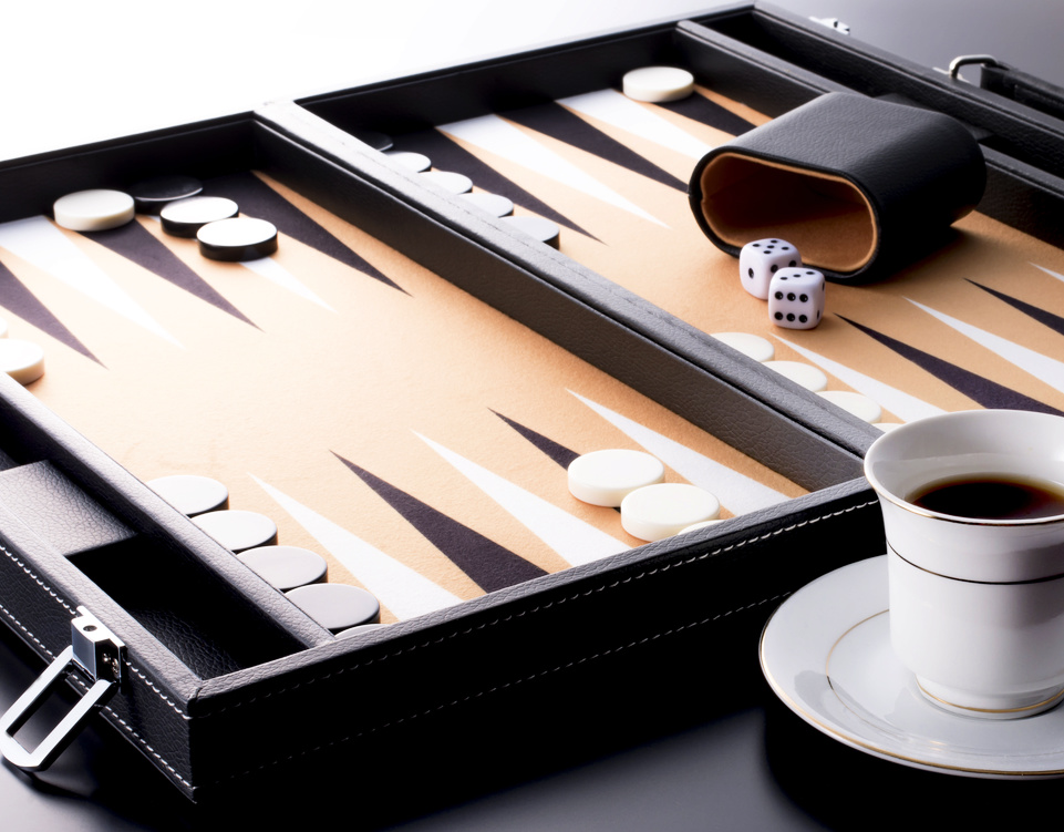 backgammon game