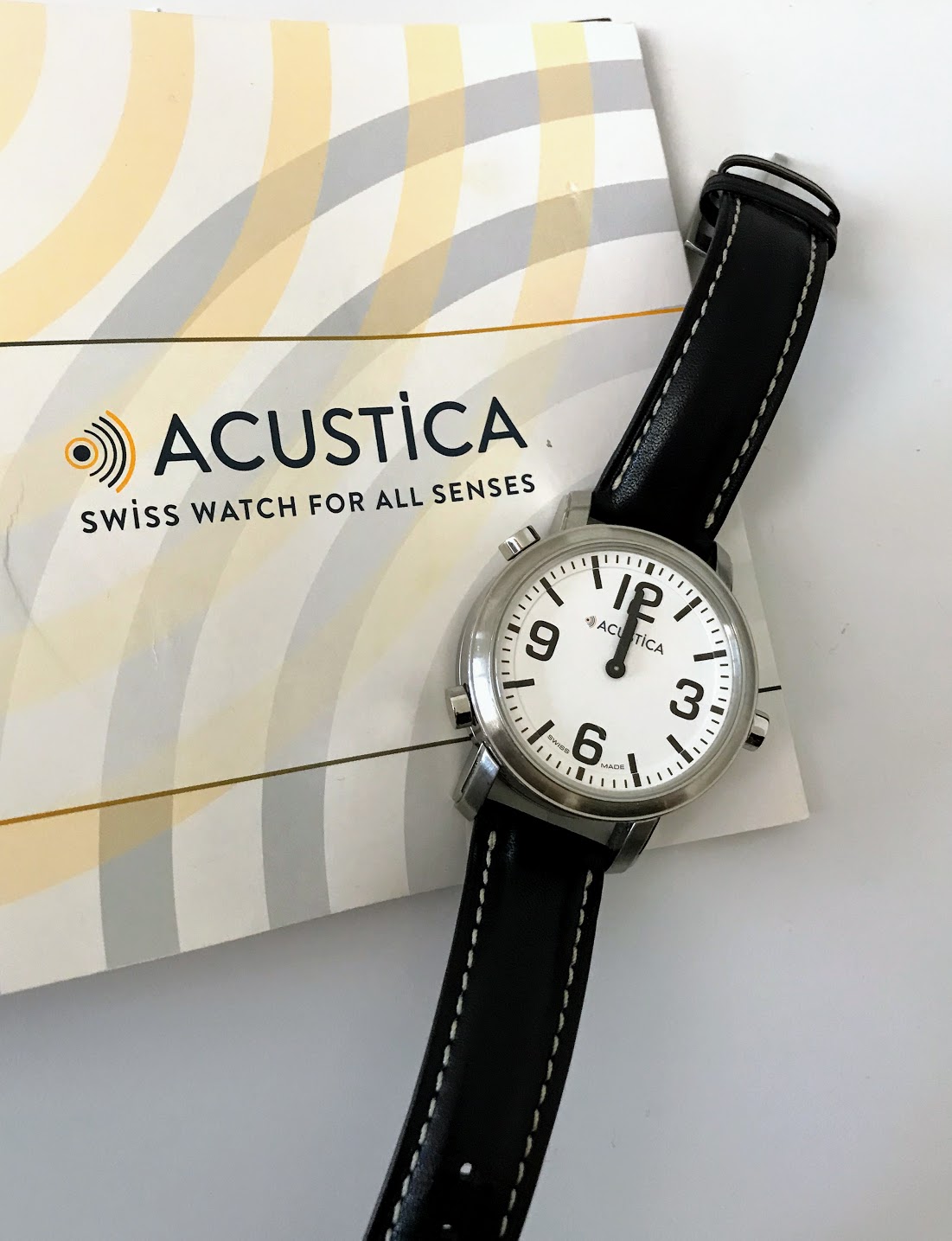 talking wrist watch for visually impaired