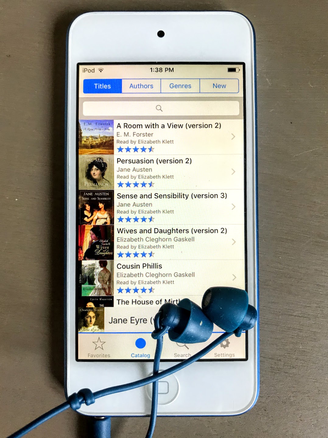 ipod audio books for free