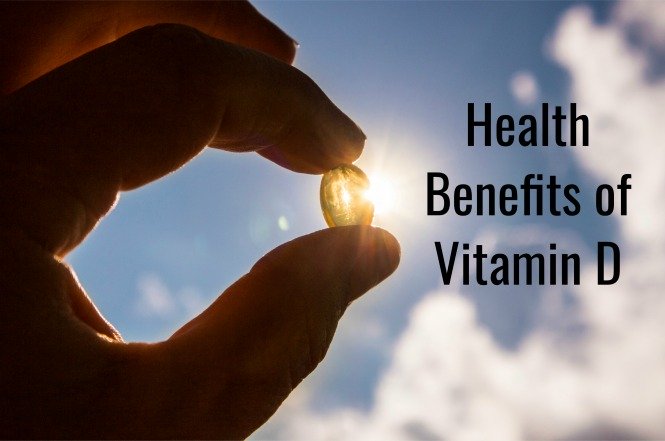 health benefits of vitamin d