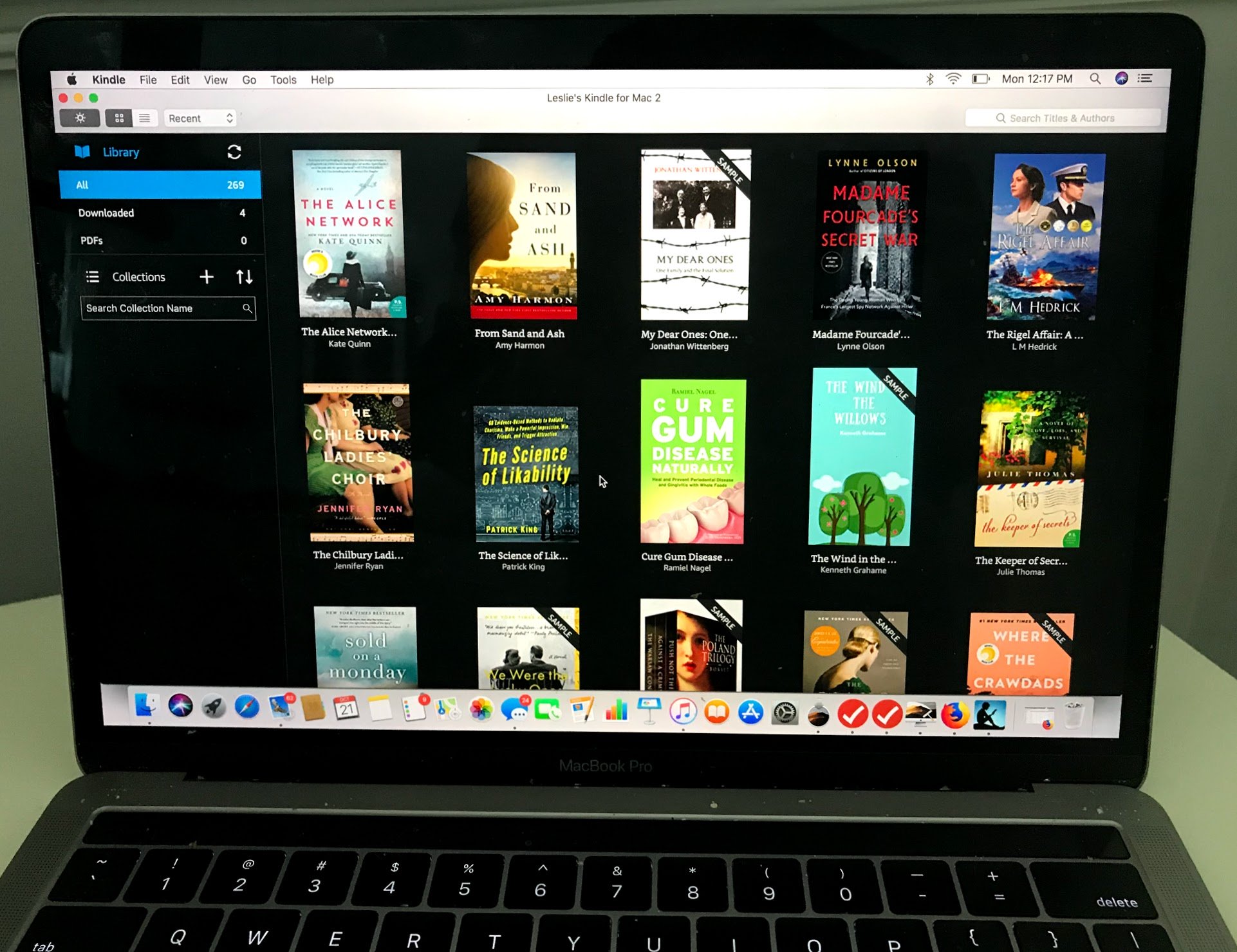 kindle reader for mac