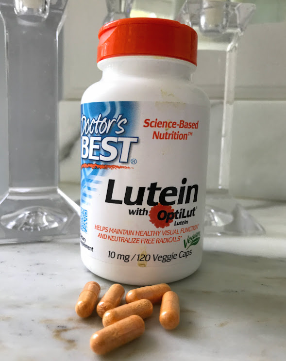 lutein for eyes and macular degeneration