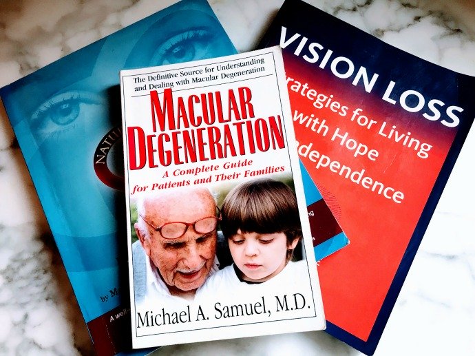 macular degeneration resource books
