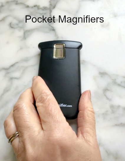 lighted pocket magnifying glass