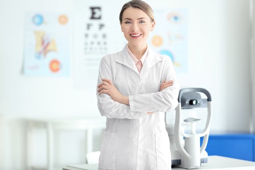 low vision optometrist